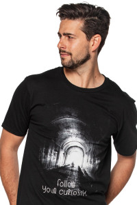 Tricou pentru bărbați UNDERWORLD Follow your curiosity