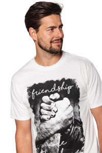 Tricou pentru bărbați UNDERWORLD Friendship is more...