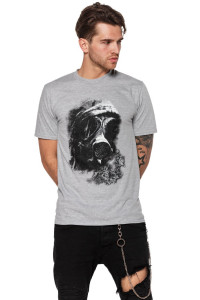 Tricou pentru bărbați UNDERWORLD Gas mask