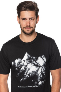 Tricou pentru bărbați UNDERWORLD Mountains