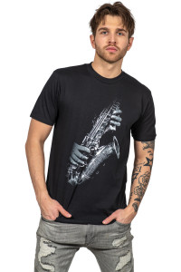 Tricou pentru bărbați UNDERWORLD Saxophone