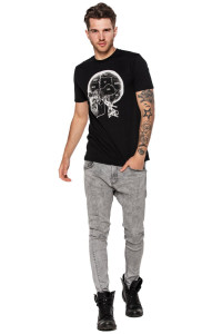 Tricou pentru bărbați UNDERWORLD X-ray skull