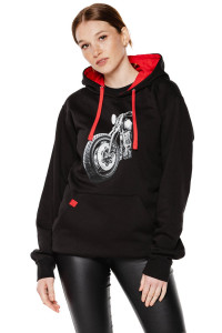 Hanorac cu buzunar marsupiu UNDERWORLD Motorbike