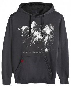 Hanorac cu buzunar marsupiu UNDERWORLD unisex Mountains