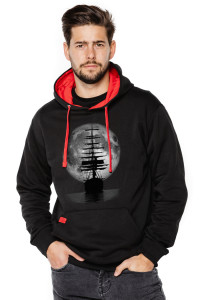 Hanorac cu buzunar marsupiu UNDERWORLD unisex Ship