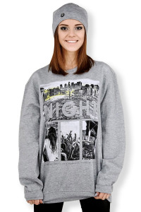 Hanorac marca UNDERWORLD unisex One night in LA