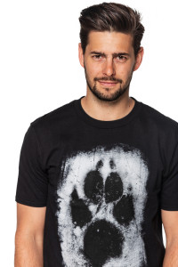 Set cadou T-shirt + șosete UNDERWORLD Animal footprint