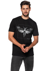 Set cadou T-shirt + șosete UNDERWORLD Night butterfly