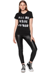 T-shirt femeie UNDERWORLD All we have is now