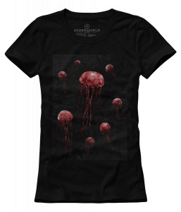 T-shirt femeie UNDERWORLD Jellyfish