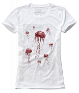T-shirt femeie UNDERWORLD Jellyfish