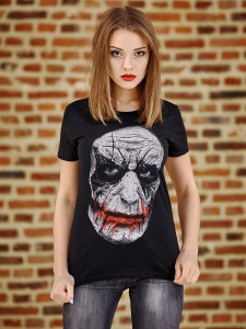 T-shirt femeie UNDERWORLD Joker