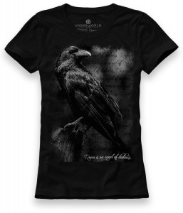 T-shirt femeie UNDERWORLD Raven
