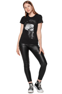 T-shirt femeie UNDERWORLD Skull with a beard