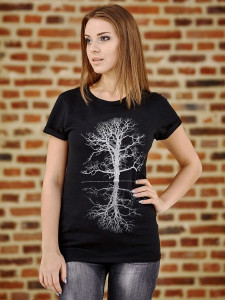 T-shirt femeie UNDERWORLD Tree