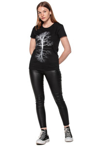 T-shirt femeie UNDERWORLD Tree