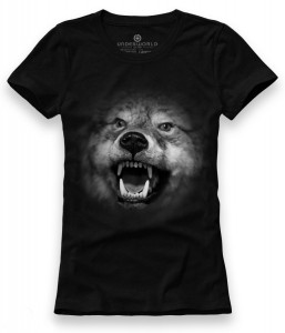 T-shirt femeie UNDERWORLD Wolf
