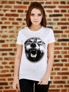 T-shirt femeie UNDERWORLD Wolf