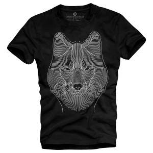 Tricou pentru bărbați UNDERWORLD Dash wolf