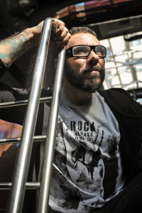 Tricou pentru bărbați UNDERWORLD Rock always in my soul