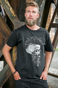 Tricou pentru bărbați UNDERWORLD Skull with a beard