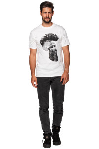 Tricou pentru bărbați UNDERWORLD Skull with a beard