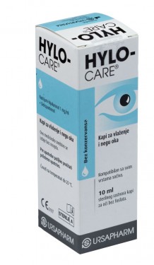 HYLO-CARE kapi za oči