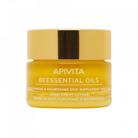 APIVITA BEESSENTIAL NOĆNI BALZAM 15ML