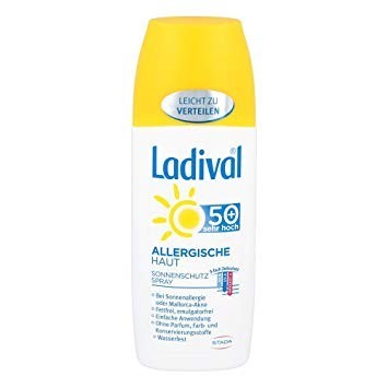 LADIVAL ALLERGY SPREJ SPF50