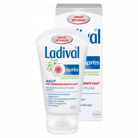 Ladival Akut After sun umirujući fluid za lice