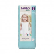PELENE BAMBO 5 JUNIOR 12-18KG 44KOM