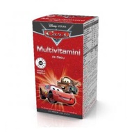 DISNEY MULTIVITAMINI ZA DECU CARS