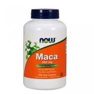 NOW MACA 100X500MG