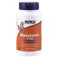 NOW MELATONIN 1MG