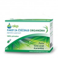 OKP PAKET ZA ČIŠĆENJE ORGANIZMA