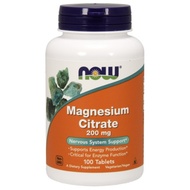 NOW MAGNEZIJUM-CITRAT 100X200MG