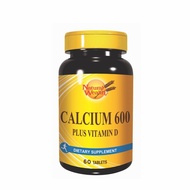 Kalcijum 600 + vitamin D 60 tableta