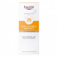 EUCERIN SUN KREM-GEL ZA ZAŠTITU OD SUNCA I ALERGIJA SPF25