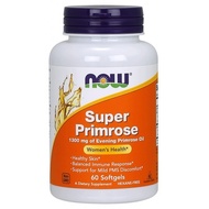 NOW SUPER PRIMROSE 60X1300MG