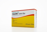 OCUVITE LUTEIN PLUS 60 kapsula