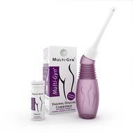 MULTI-GYN DOUCHE VAGINALNI IRIGATOR+TABLETE