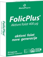 FOLIC PLUS 20 KAPSULA