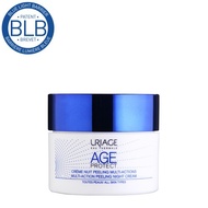 URIAGE AGE PROTECT NOĆNA PILING KREMA 40ML