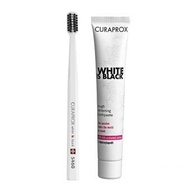 CURAPROX SET WHITE IS BLACK