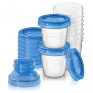 AVENT SET 10 ŠOLJA I 2 ADAPTERA