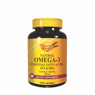 Omega-3 Natural 100 gel kapsula