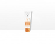 VICHY IDEAL SOLEIL Obojena zaštitna krema 3 u 1 SPF 50+ protiv tamnih fleka