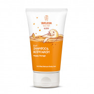 WELEDA Pomorandža šampon i gel za tuširanje