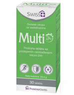 SWISS+ MULTI 24, troslojne tablete sa postepenim oslobađanjem