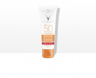 VICHY IDEAL SOLEIL Krema za zaštitu od sunca sa anti-age efektom SPF 50 visoka zaštita